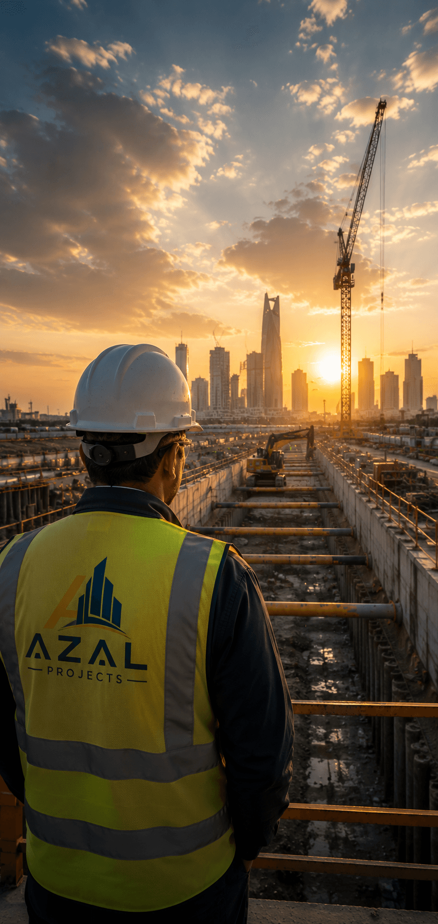 AZAL Projects engineering team